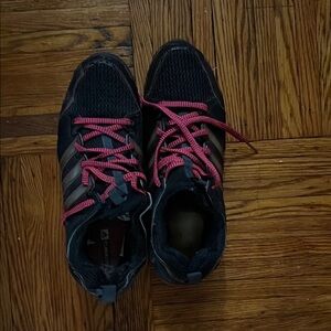 Adidas Clima Cool Women’s size 10 Black and Pink Athletic Running Shoes